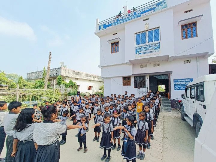 Basic Public School Welcomes You